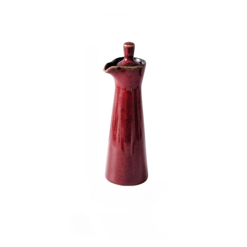 Bouteille à condiment en céramique