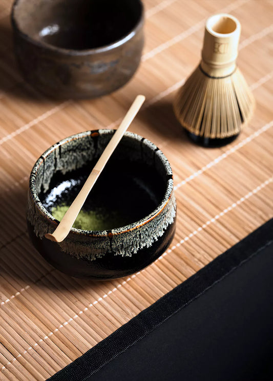 Cuillère à thé matcha en bambou - Chashaku - Maison Sakura