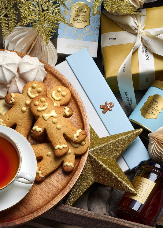 Noël givré | Coffrets thés boîtes