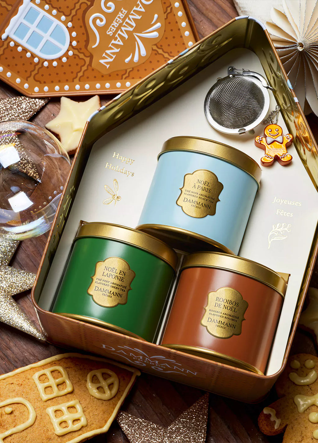 Candy Christmas | Coffrets thés boîtes