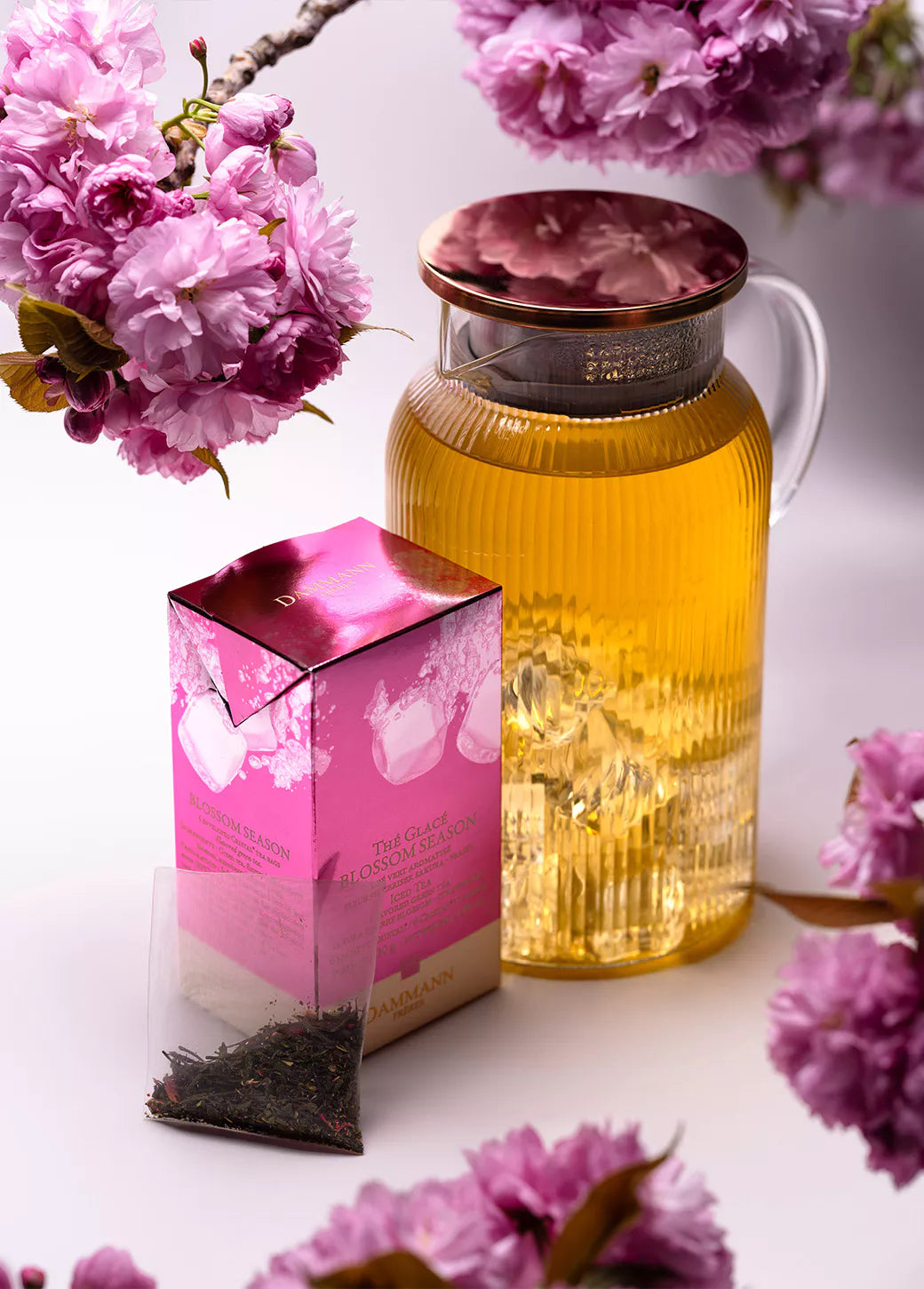 Blossom season - thé glacé 6 sachets - Maison Sakura