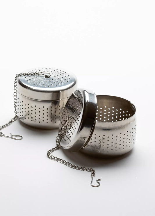 Boule à thé ovale en inox - Maison Sakura