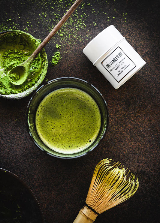 Matcha Minami Yamashiro - cérémonie - Maison Sakura