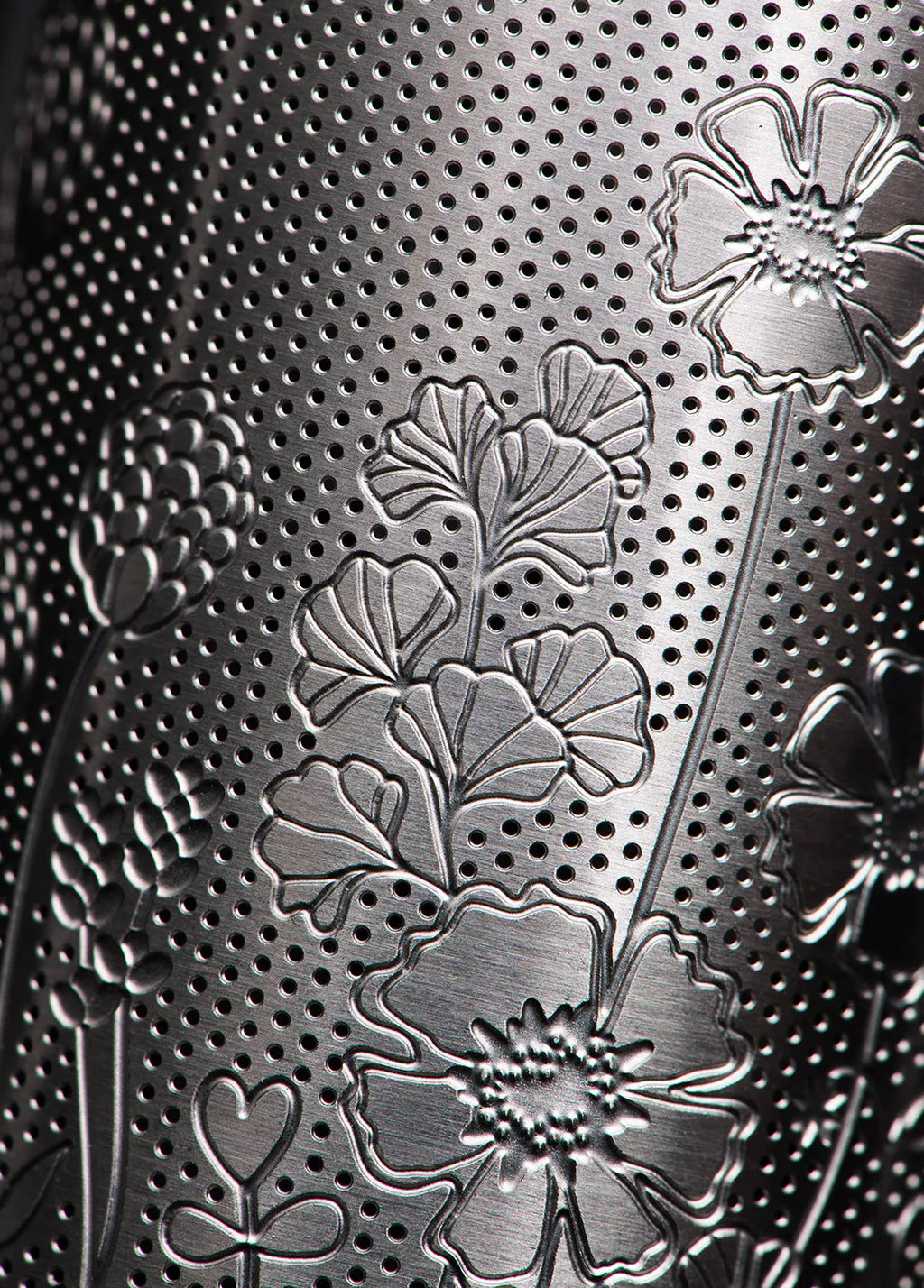 Poppy - Infuseur à manche inox - Maison Sakura