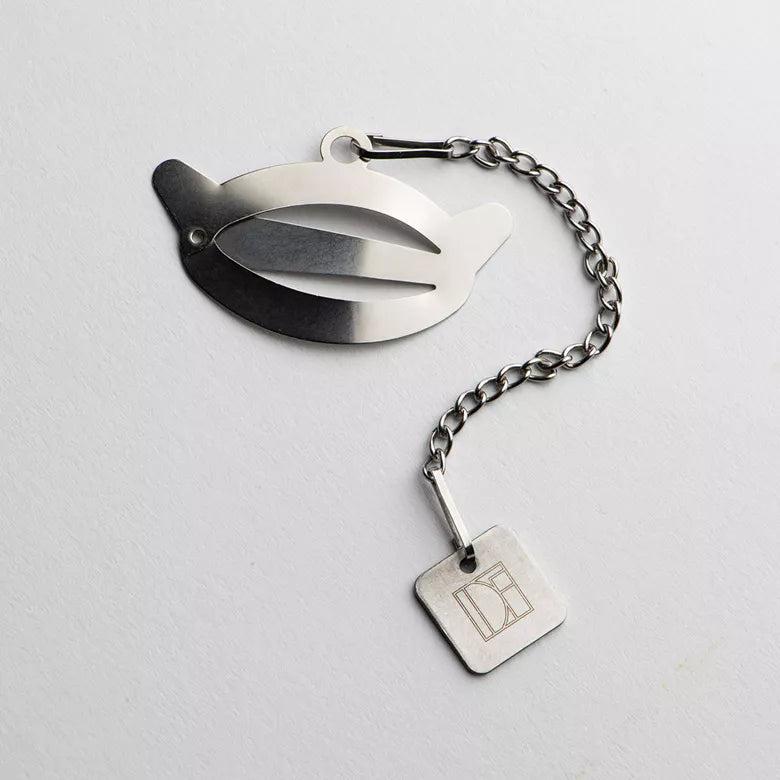 Pince pour filtre papier inox