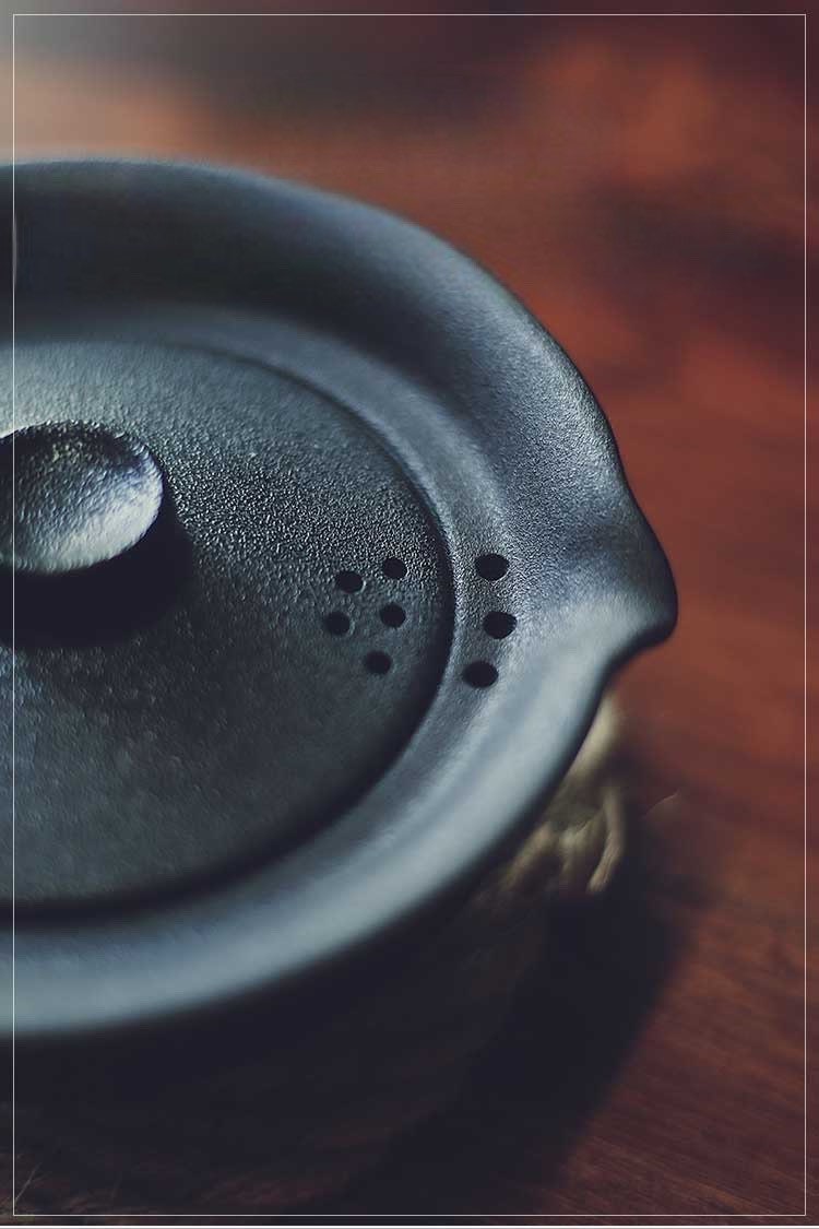 Ensemble de thé Gaiwan en céramique