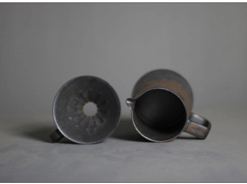Cafetière filtre en céramique