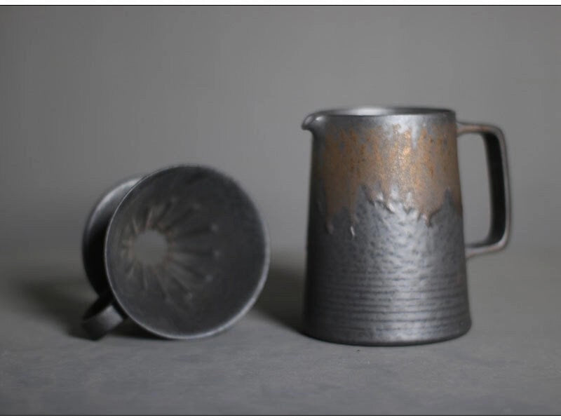 Cafetière filtre en céramique