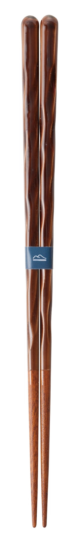 Paire de baguettes laquées | Kurabi