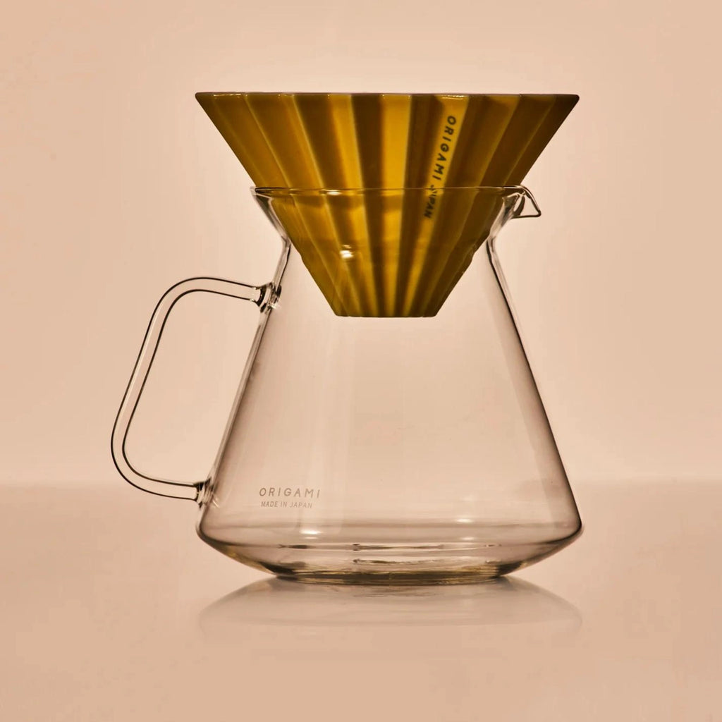 Serveur à café en verre 710ml | ORIGAMI x HARIO