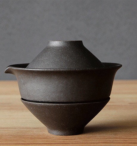 Ensemble de thé Gaiwan en céramique