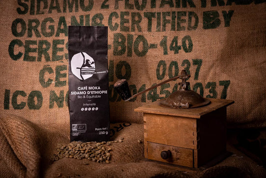 Café | Moka Sidamo d'Éthiopie BIO