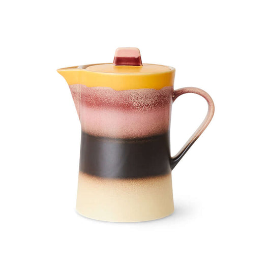 Tea pot Sunset | 70's ceramics