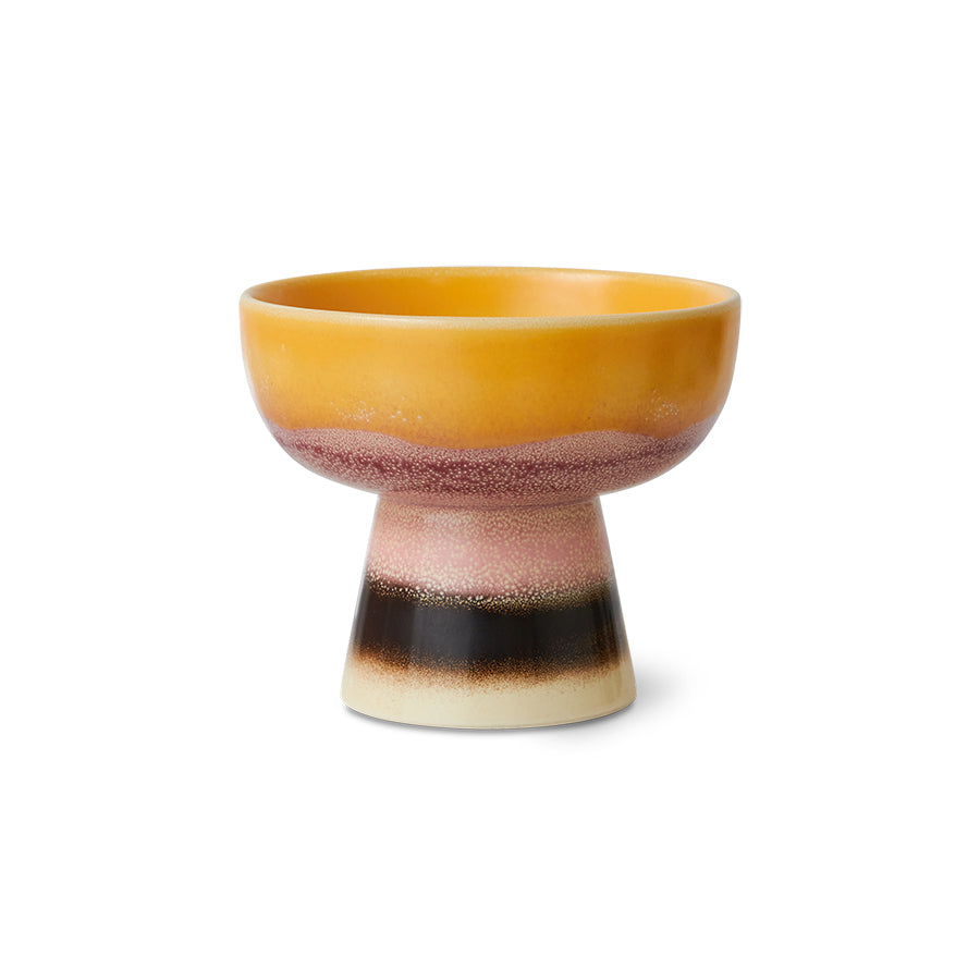 Tapas bowl Sunshade | 70s ceramics