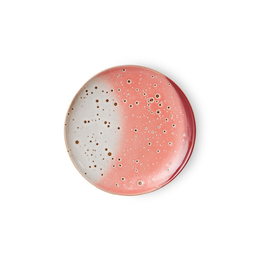 Assiette à dessert | 70s ceramics