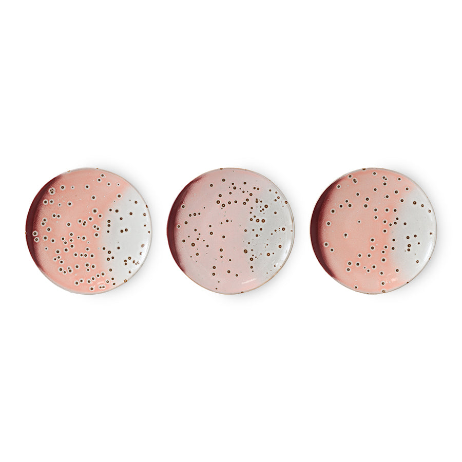 Assiette à dessert | 70s ceramics