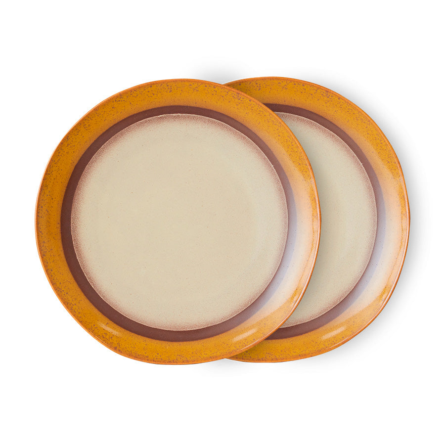 Assiette à dîner | 70s ceramics