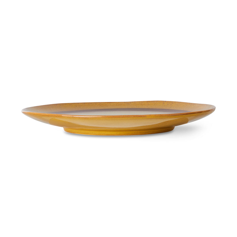 Assiette à dîner | 70s ceramics