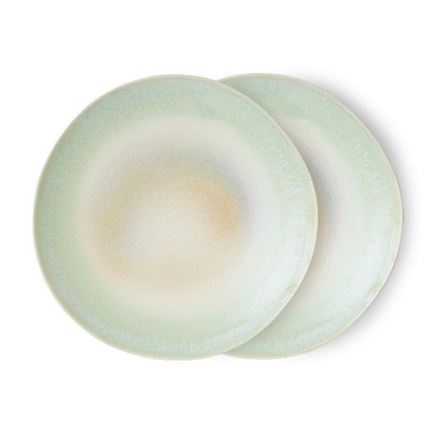 Assiette à dîner | 70s ceramics