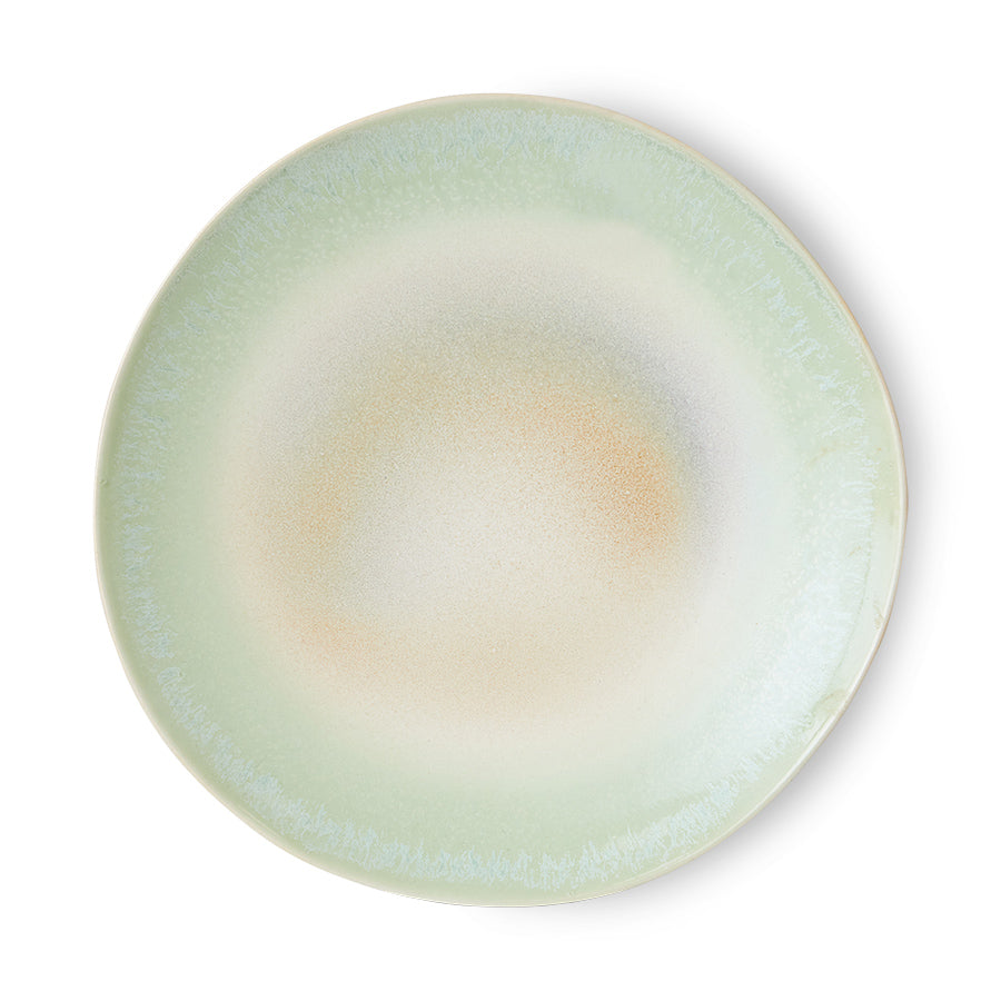 Assiette à dîner | 70s ceramics