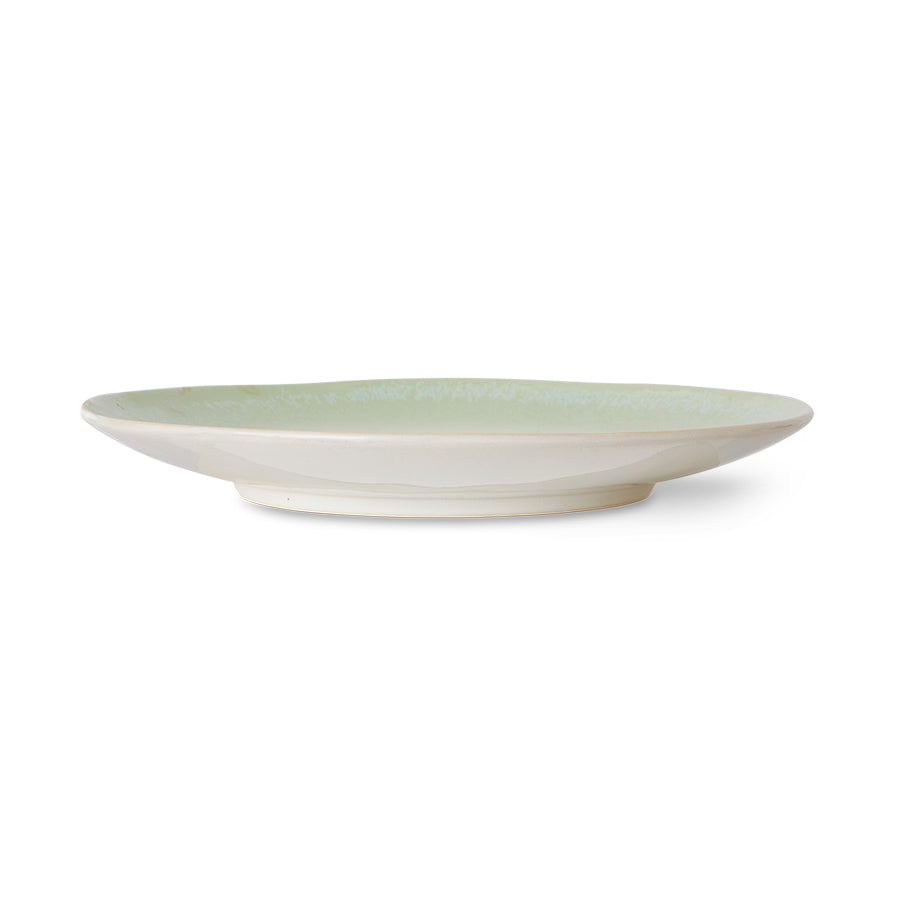 Assiette à dîner | 70s ceramics
