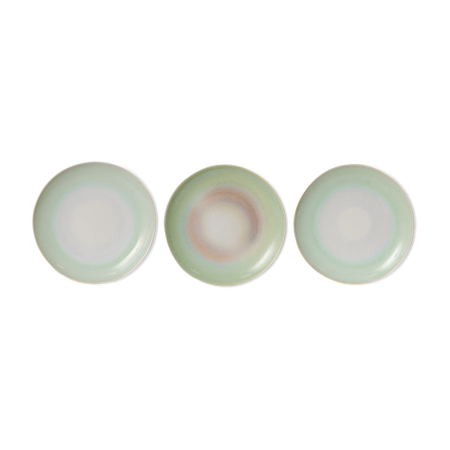 Assiette à dîner | 70s ceramics