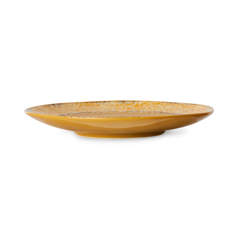 Assiette à entrée | 70s ceramics