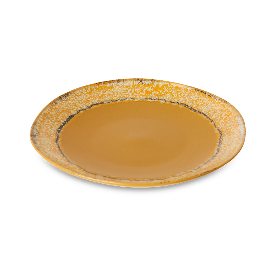 Assiette à entrée | 70s ceramics