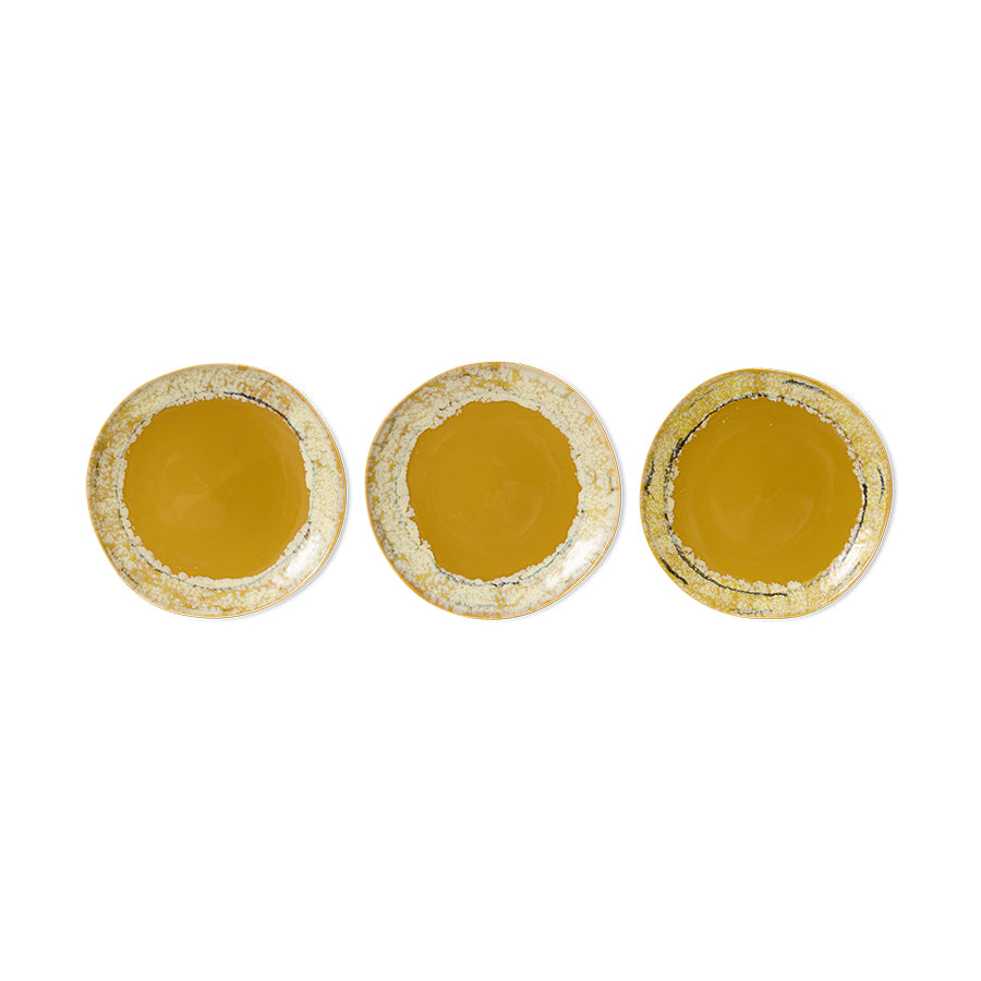 Assiette à entrée | 70s ceramics