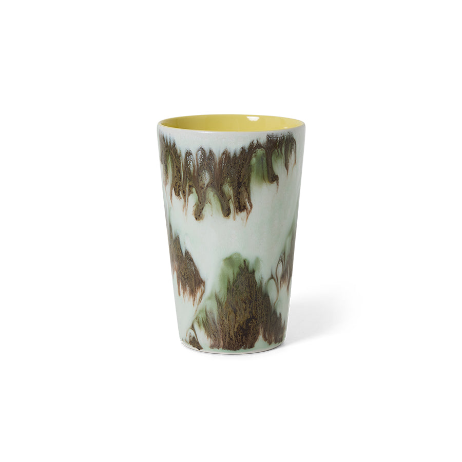 Tea mug 460ml | 70s ceramics