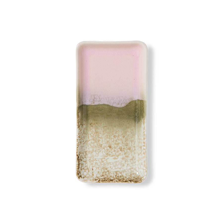 Plateau en céramique | 70s ceramics