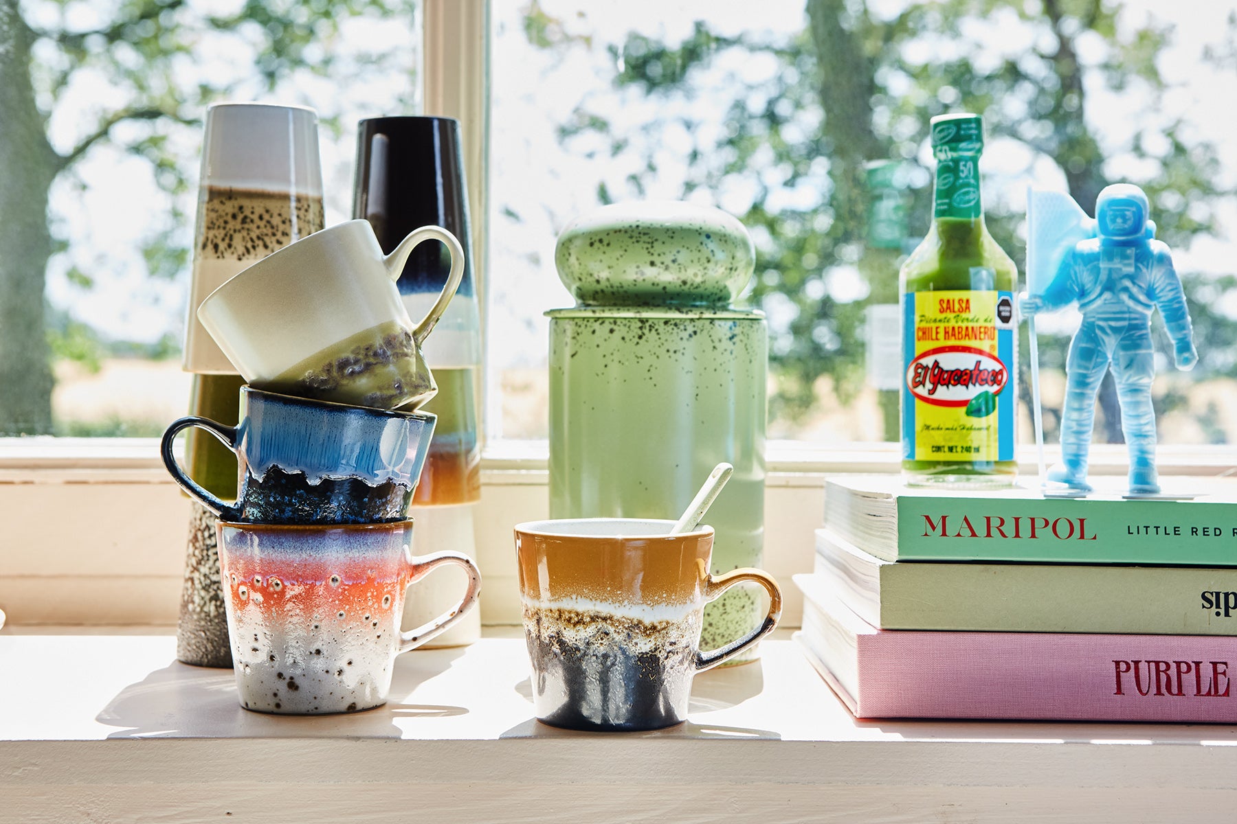 Americano mug | 70s ceramics